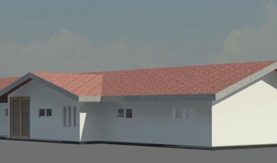 perspectiva do projeto Estudo Preliminar